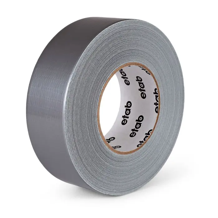Duct tape grey 50m 50mm @ electrokit (1 of 1)