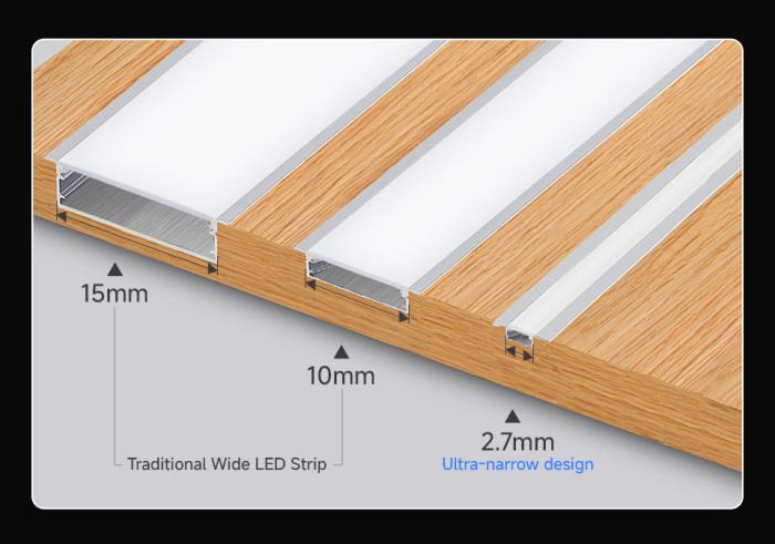 RGB LED-strip 5m WS2812B 160LED/m 12W/m 5V @ electrokit (7 of 8)