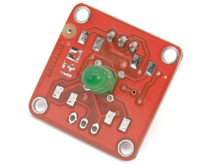 TinkerKit LED-modul 5mm grön @ electrokit (1 av 1)