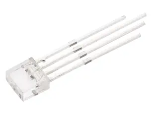 LED RGB 2.5x5mm adreserbar WS2812D @ electrokit