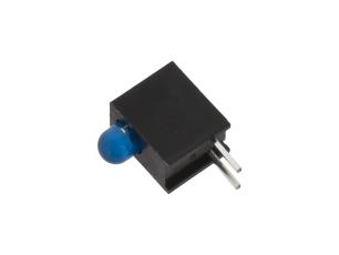 LED-indikator bl&aring; PCB @ electrokit