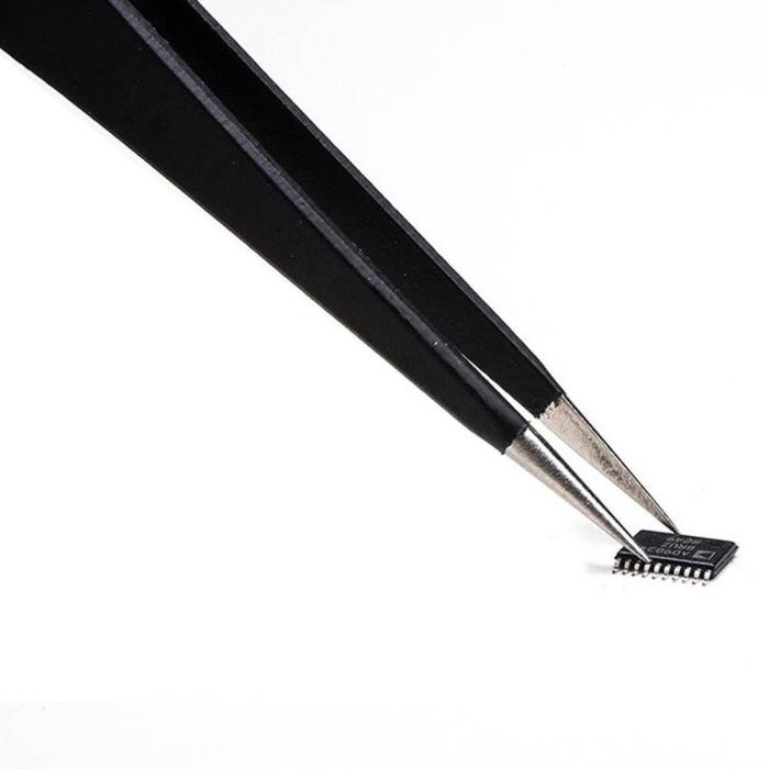 Tweezers set with 8 pcs - ESD @ electrokit (3 of 5)