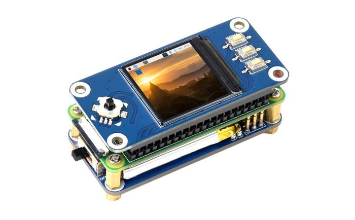 UPS HAT för Raspberry Pi Zero - 5V ut @ electrokit (7 av 9)