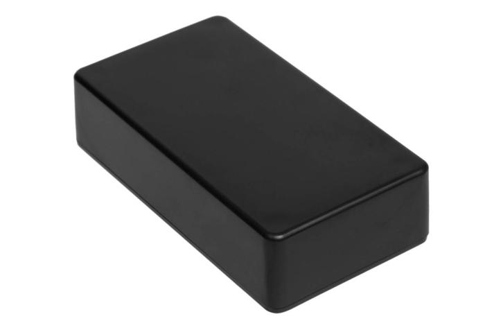 Apparatlåda 110x60x28mm svart @ electrokit (2 av 3)