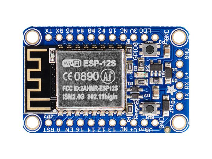 Adafruit HUZZAH ESP8266 Breakout @ electrokit (1 av 7)