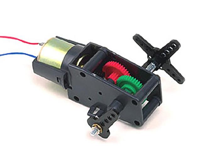 Tamiya Worm Drive Gearbox @ electrokit (3 av 3)