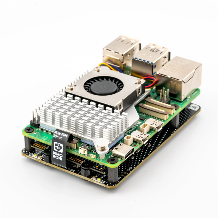 NVMe Base DUO för Raspberry Pi 5 + 2x 250GB SSD @ electrokit (4 av 4)