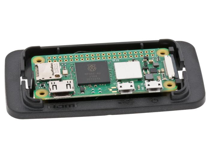 HighPi UniPiCase - Rymlig låda för Raspberry Pi Zero och Zero 2 W @ electrokit (2 av 4)