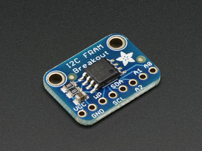 Adafruit I2C Non-Volatile FRAM Breakout - 256Kbit / 32KByte @ electrokit (5 of 5)
