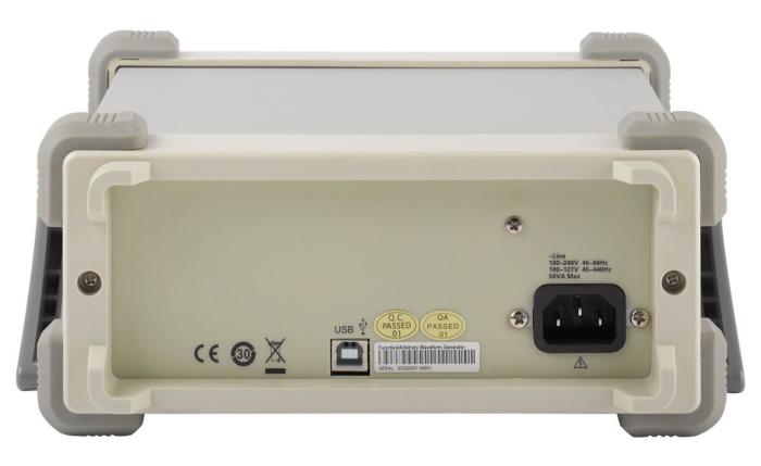 Funktionsgenerator 10MHz Siglent SDG810 @ electrokit (3 av 3)