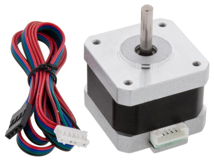 Stegmotor 1.8° 0.22Nm bipolär @ electrokit (1 av 2)