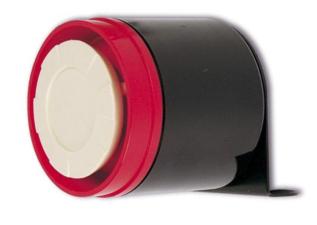 Siren 108dB mounting bracket @ electrokit