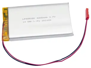 Batteri LiPo 3.7V 4000mAh - BEC @ electrokit