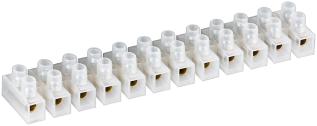 Kopplingsplint 12-vägs 10mm² @ electrokit