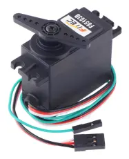 Servo FS5103B-FB med &aring;terkoppling @ electrokit