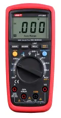 Multimeter TrueRMS 2000 counts UNI-T UT139A @ electrokit