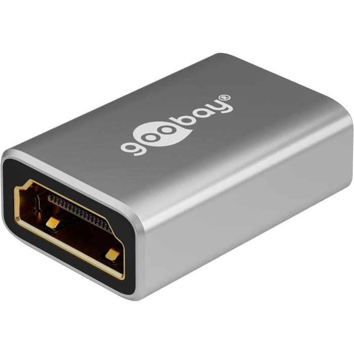HDMI 2.1 adapter (8K@60Hz) hona - hona @ electrokit (2 av 3)