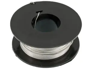 Koppartråd förtennad 1.5mm rulle 6.4m @ electrokit