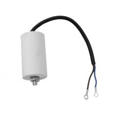 Motor capacitor 20uF 450VAC cable @ electrokit