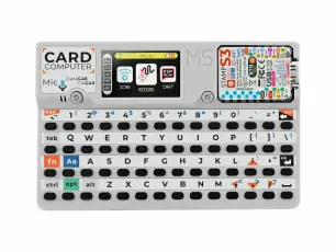 M5StampS3 Cardputer ESP32 @ electrokit