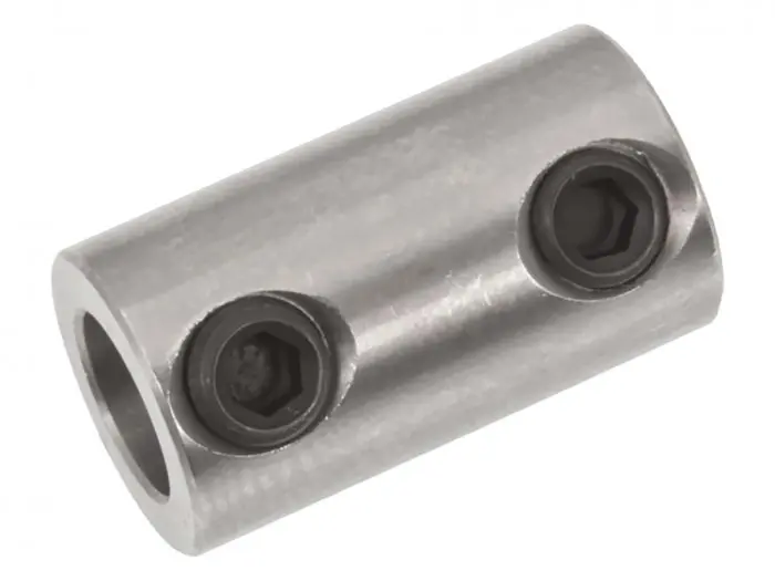 Shaft coupler 1/4