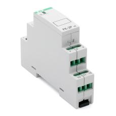 Installation relay 24V 2-pole - 230VAC/16A NC/NO @ electrokit