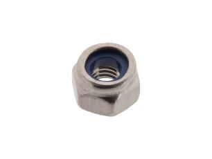 Hex lock nut M3 stainless steel A2 @ electrokit