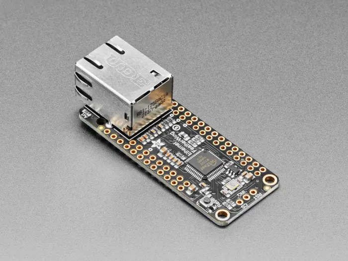 Ethernet FeatherWing @ electrokit (4 of 7)