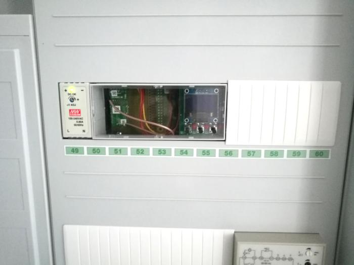 Inbyggnadslåda för Raspberry Pi 4 - DIN-skena @ electrokit (10 av 10)