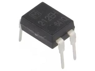 Solid State Relay SSR DIP-4 3mA/550mA max 60V AC/DC @ electrokit