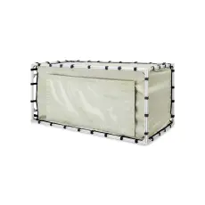 Skärmat tält 120x60x60cm @ electrokit