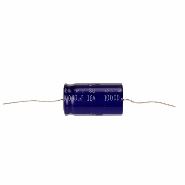 El.lyt 10000uF 16V axiell ø22x40mm @ electrokit (1 av 1)