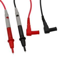 Säkerhetsmätsladdar för multimeter 0.65m @ electrokit