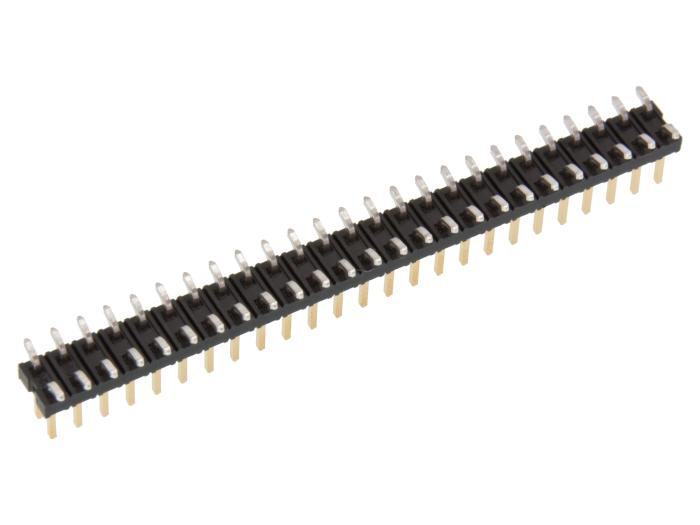 Stiftlist 2.0mm 2x25p SMD @ electrokit (2 av 2)