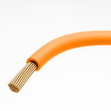Kopplingskabel RK1.5 H07V-K orange 450/750V @ electrokit