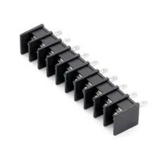Barrier Terminal block 10-pole 0.25-2.5mm&sup2; @ electrokit