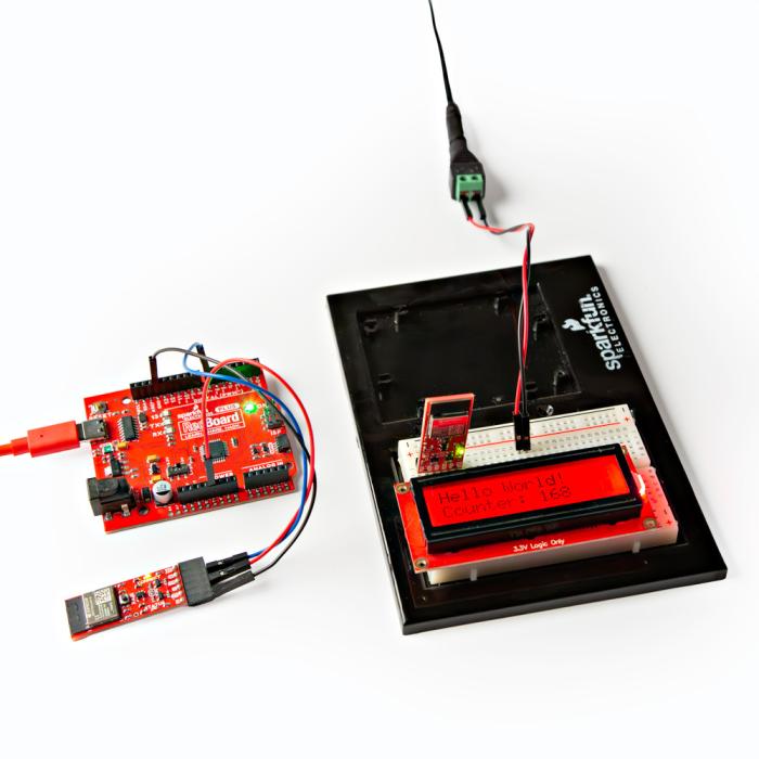 Wireless Bluetooth serial link - BlueSMiRF v2 @ electrokit (4 of 6)