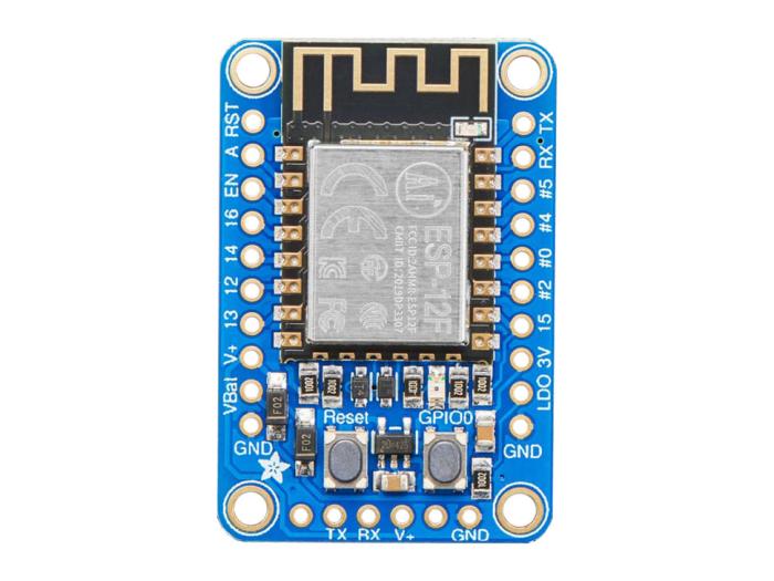Adafruit HUZZAH ESP8266 Breakout @ electrokit (2 av 7)