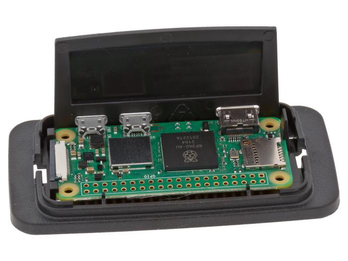 HighPi UniPiCase - Rymlig låda för Raspberry Pi Zero och Zero 2 W @ electrokit (3 av 4)
