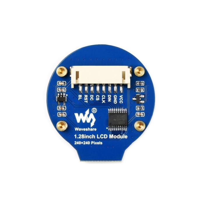LCD module round 1.28
