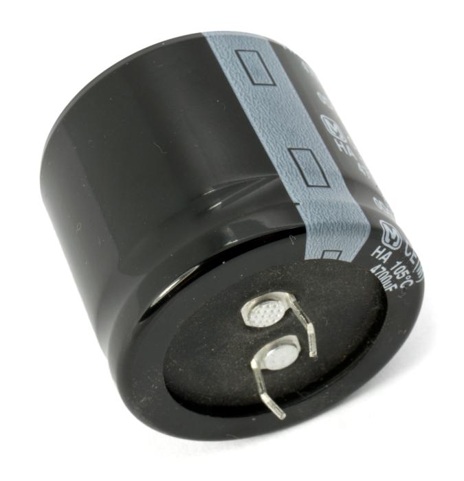 El.lyt 150uF 450V 105C ø22x45mm snap-in @ electrokit (1 av 1)