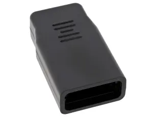 Inbyggnadslåda 48x99x24mm Minitools utan gavel @ electrokit