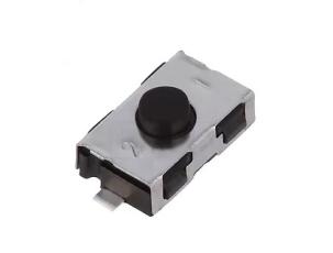 Taktil omkopplare SMD 6x3.8x2.5mm 4.5N @ electrokit