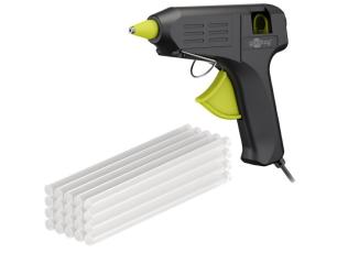 Limpistol 40W inkl. 20st &oslash;11mm limpatroner @ electrokit