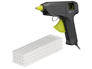 Limpistol 40W inkl. 20st &oslash;11mm limpatroner @ electrokit