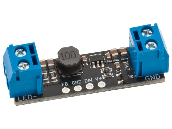 LED-drivare step-down 4-30V / 330-660mA @ electrokit (2 av 5)