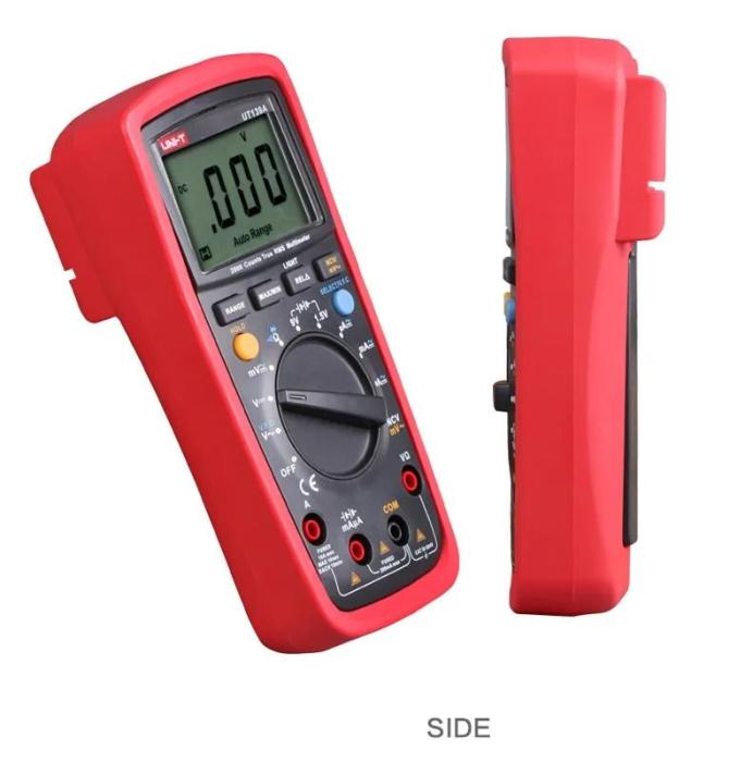 Multimeter TrueRMS 2000 counts UNI-T UT139A @ electrokit (2 av 5)