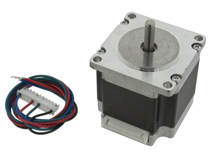 Stegmotor NEMA23 1.8° 1.2Nm @ electrokit (1 av 3)