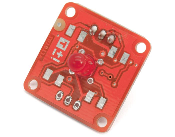 TinkerKit LED-modul 5mm röd @ electrokit (1 av 1)