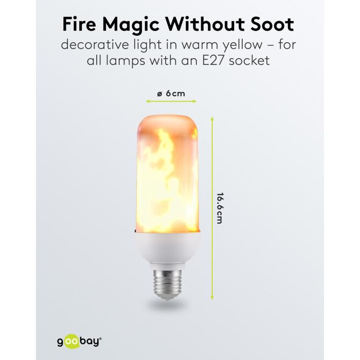 LED Flame E24 Bulb 4.5 W 20000h @ electrokit (5 of 6)